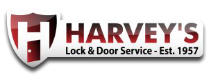 Harvey's  Lock  Door Service
